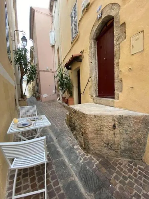 Villa Maison En Centre De Cannes - Le Suquet Frankrijk